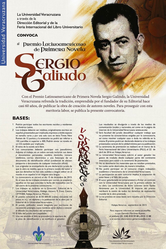 Premio Sergio Galindo 2016-22