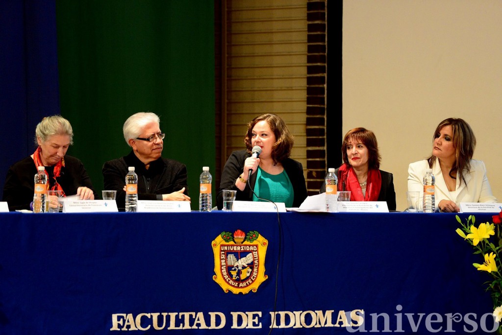  Inauguración del XIV Encuentro Nacional de Licenciaturas de Francés en México.