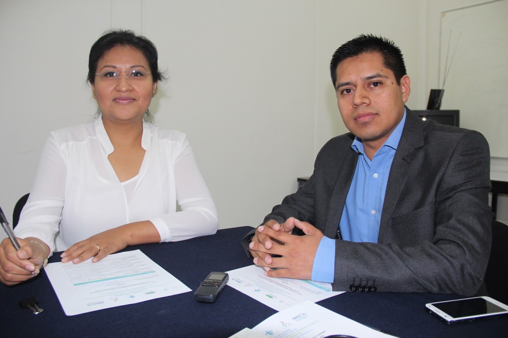  María Teresa Carbajal y Saúl Cortés Viveros anunciaron el Foro “La Reforma Financiera en México y su impacto en la sociedad”.