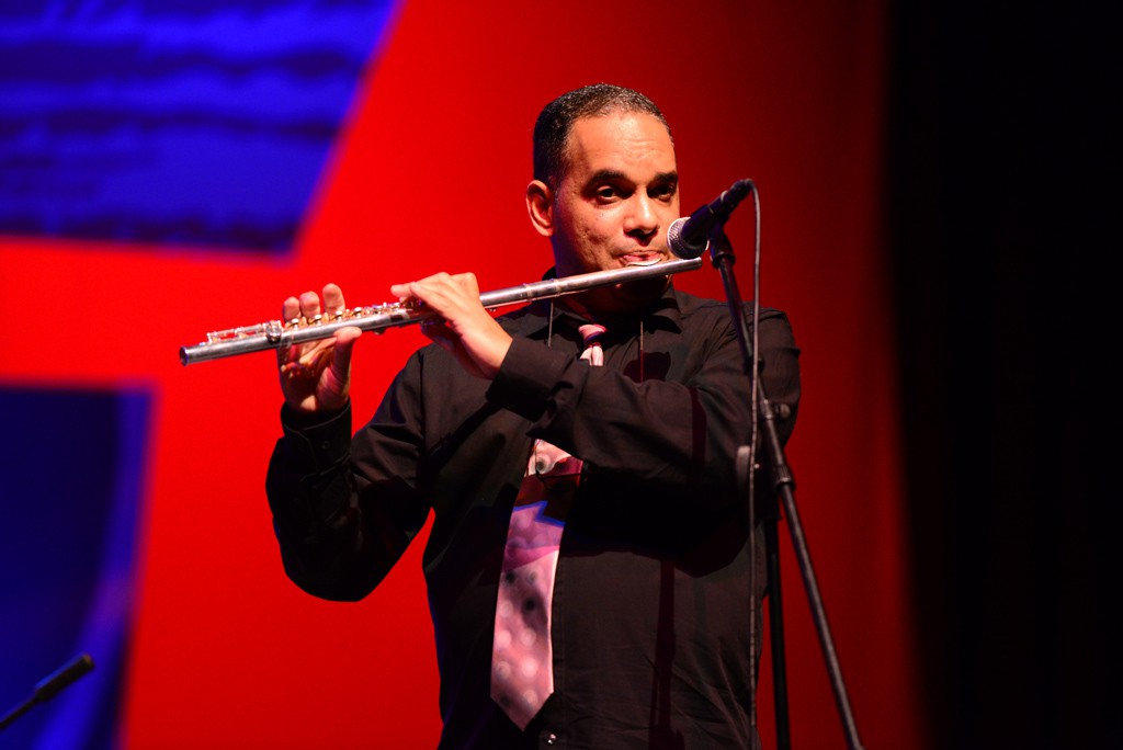  El destacado flautista cubano “Maraca”.