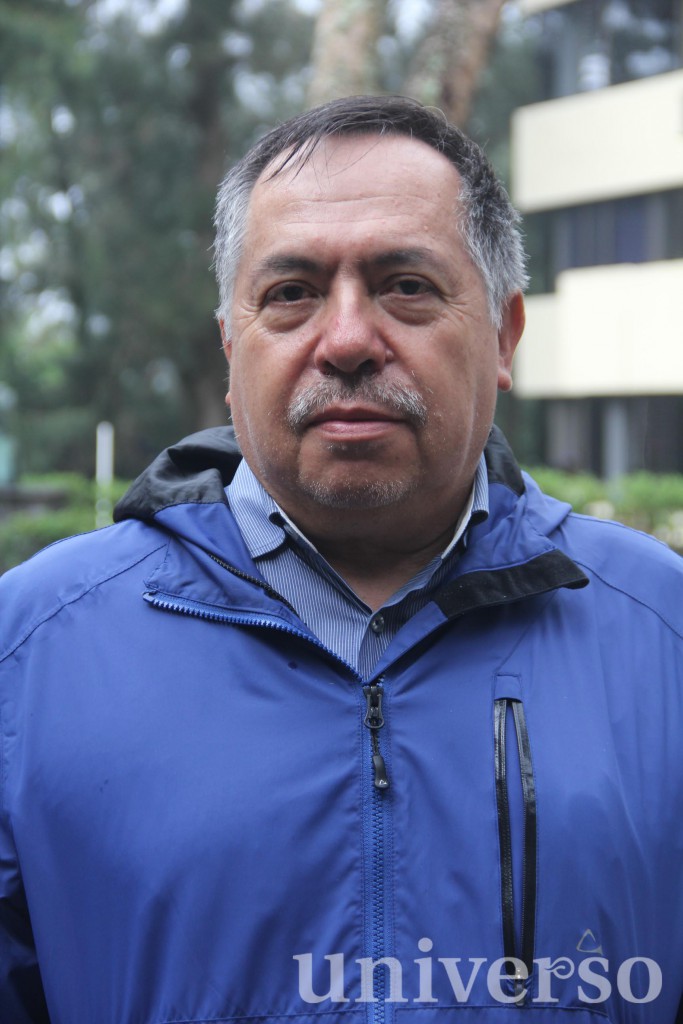 Miguel Armando López Ramírez, director del Instituto de Investigaciones Forestales de la UV.