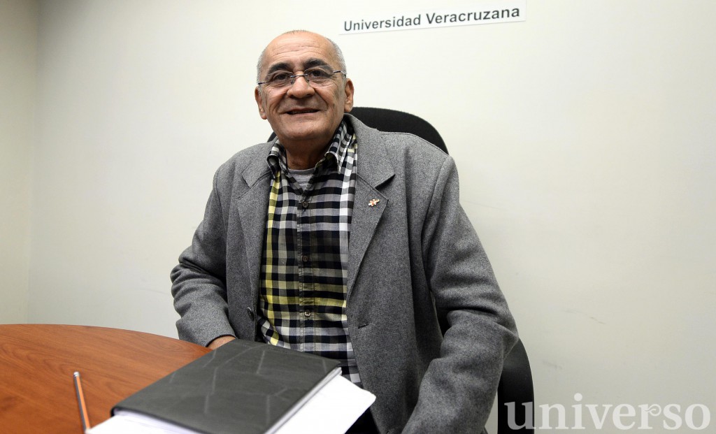 Ricardo Corzo Ramírez, secretario de la Junta de Gobierno de la UV.