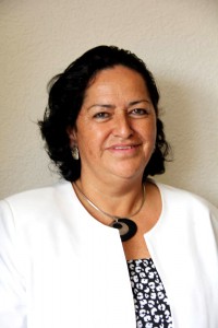 Elena Rustrián Portilla, presidenta en turno de la Junta de Gobierno.