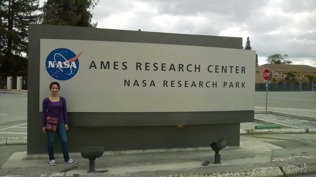 Sonia Gamboa Vázquez, estudiante de Ingeniería Industrial de la UV, desarrolla una investigación en el Ames Research Center de la NASA, en San José, California