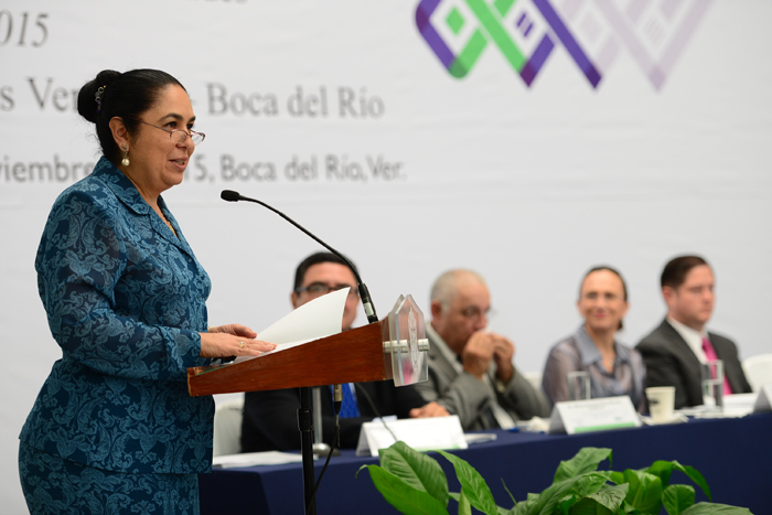 “En la UV no pedimos más. Damos más”, dijo la Rectora