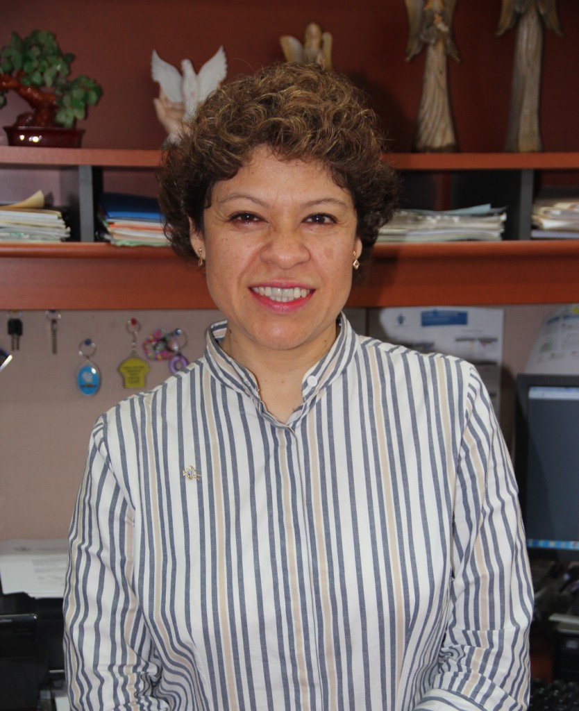 Yolanda Méndez Grajales, directora de la Facultad de Enfermería de la UV, región Xalapa