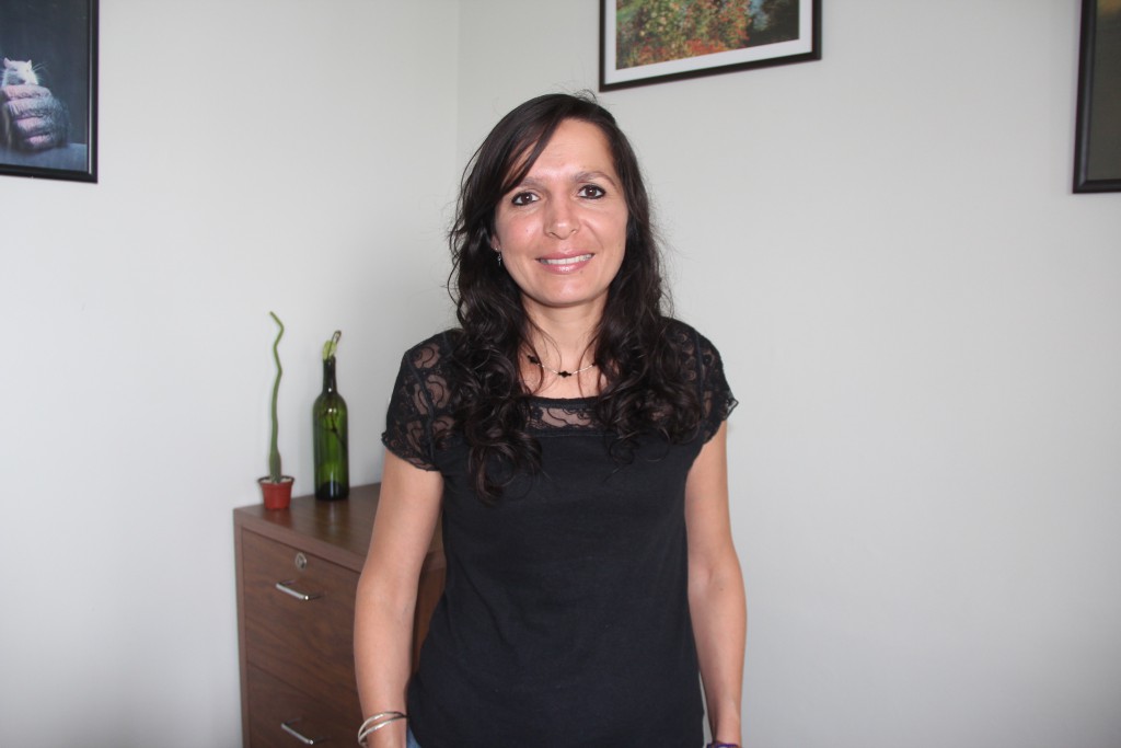 María del Socorro Olvera Meza, investigadora del IIP y miembro del CA Psicología, Salud y Sociedad 