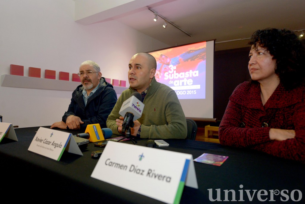 Sergio Domínguez, Xavier Cózar y Carmen Díaz