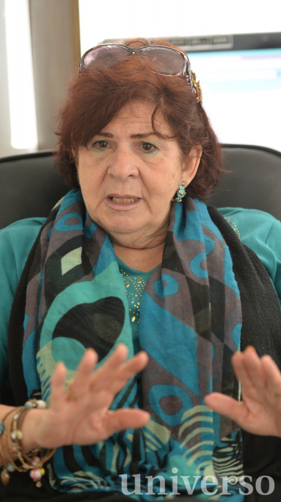 Lourdes Georgina Iglesias Andreu, investigadora de Inbioteca