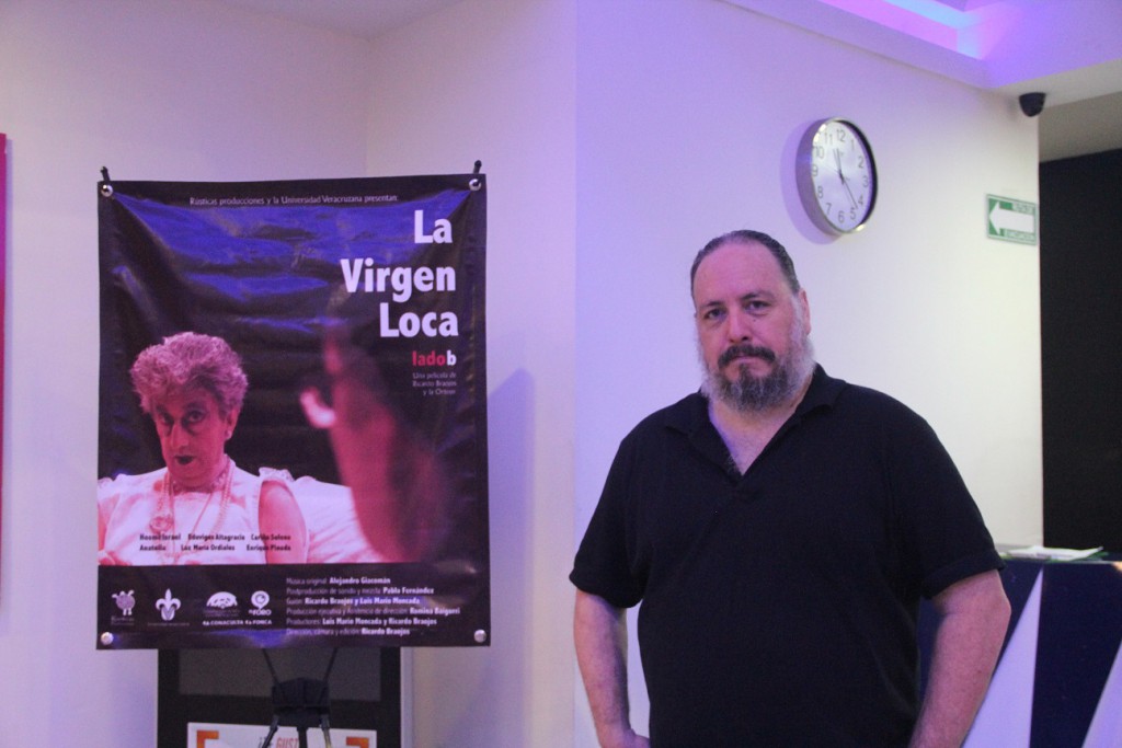 Ricardo Braojos, director de La virgen loca, lado b