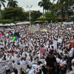 Unos siete mil participaron en Poza Rica