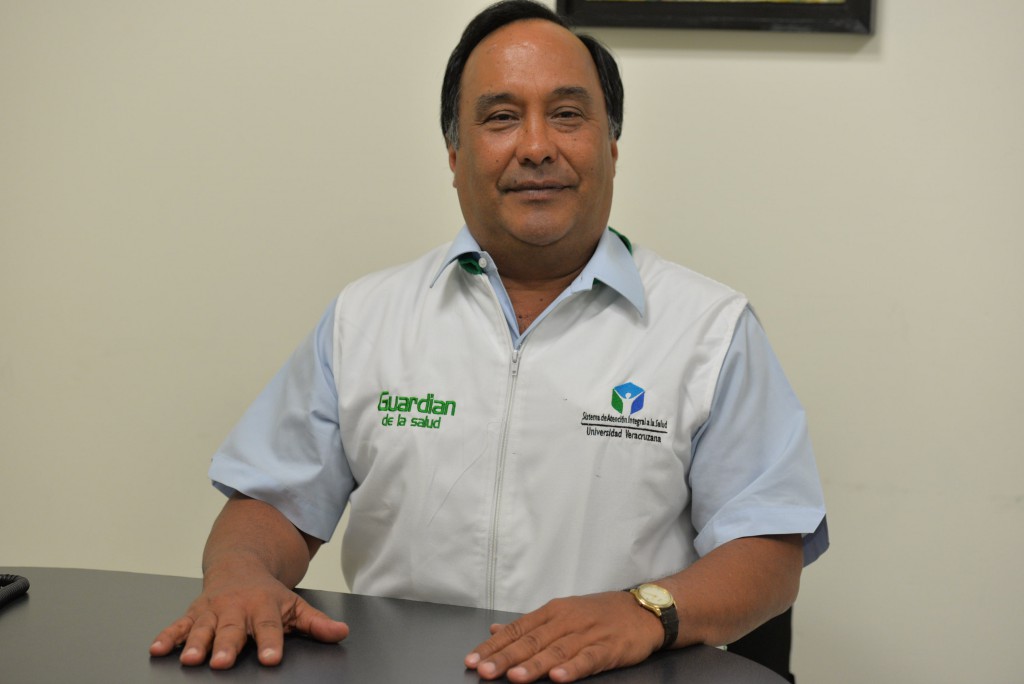 Yanga Melgarejo Ortiz, coordinador general de Salud Pública del SAISUV