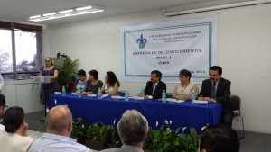 Sara Ladrón de Guevara celebró la acreditación de la Facultad de Odontología, región Xalapa
