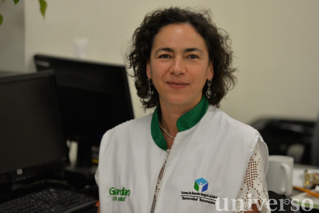 Rossana Inés Castellanos Oliveros, gestora de salud del SAISUV