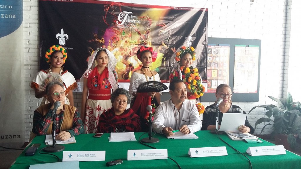 Rueda de prensa Festival Folklórico “Miguel Vélez Arceo”