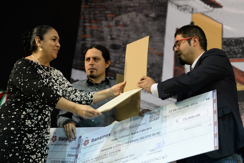Alejandro Arteaga y Alfonso Nava, ganadores del Premio Latinoamericano de Primera Novela “Sergio Galindo” 