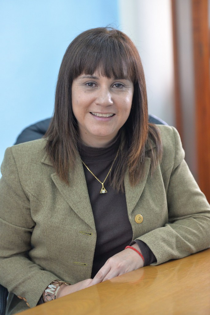 Maribel Barradas Landa, titular de la DADUV