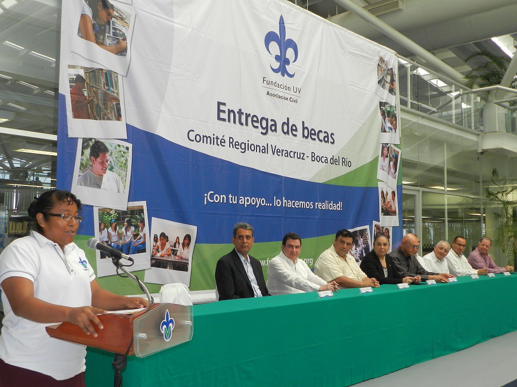Abisai Domínguez agradeció el apoyo de los benefactores