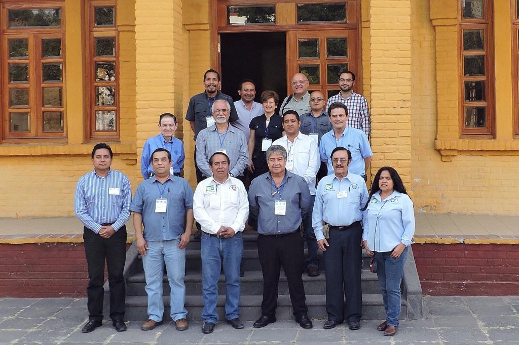 Participantes en la XV Reunión Anual de la Red Complexus