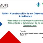 Imagen Taller: Construcción de un Observatorio Académico