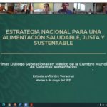 Imagen Primer Diálogo Subnacional en México de la Cumbre Mundial de Sistemas Alimentarios