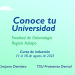 Imagen Conoce tu Facultad de Odontología región Xalapa