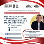 Imagen Charla de Presupuesto Basado en Resultados y Sistema de Evaluación del Desempeño