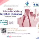Imagen Participación del OIGUV en el 5o Foro de Educación Médica y Derechos Humanos, organizado por el OBEME