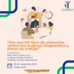 Imagen Conferencia: Por una UV libre de violencias contra las mujeres: Diagnóstico y líneas de trabajo