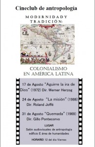Cineclub antropologia historica- ago12