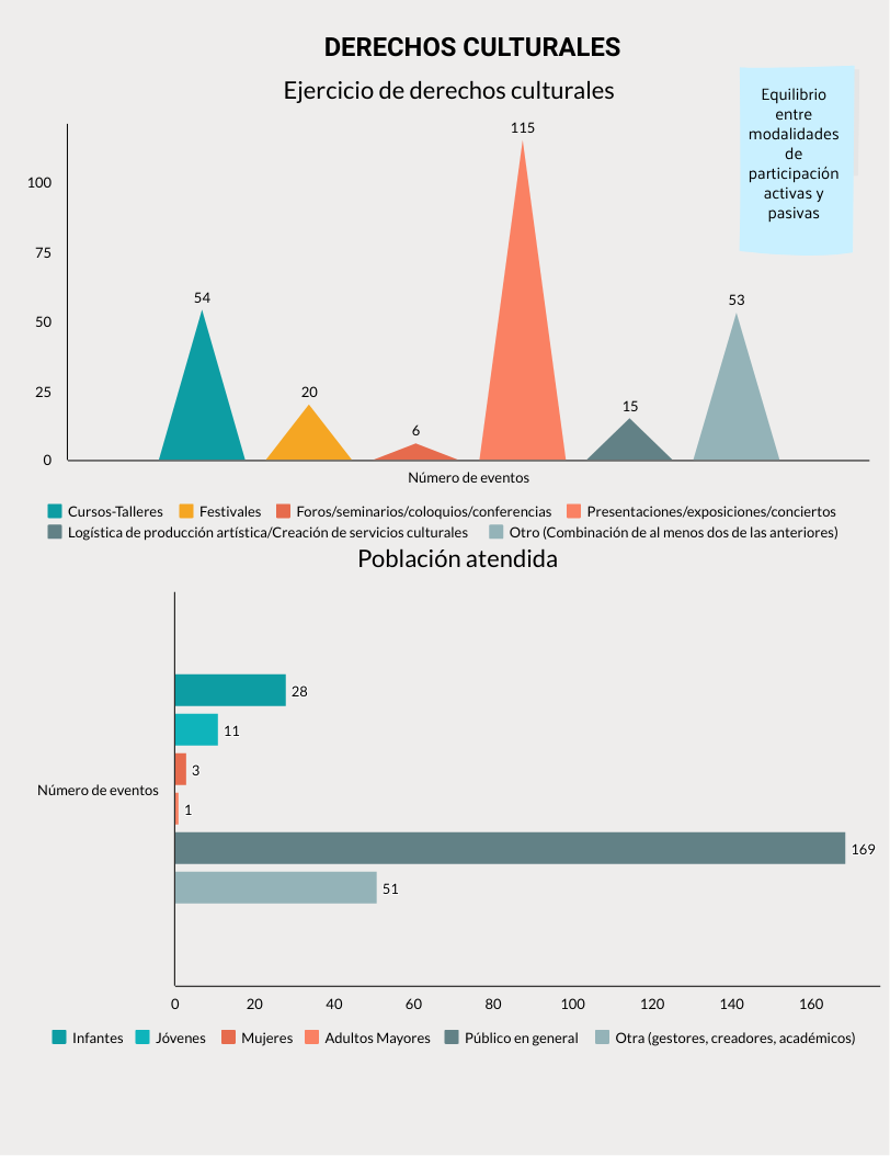 Derechos culturales 2019