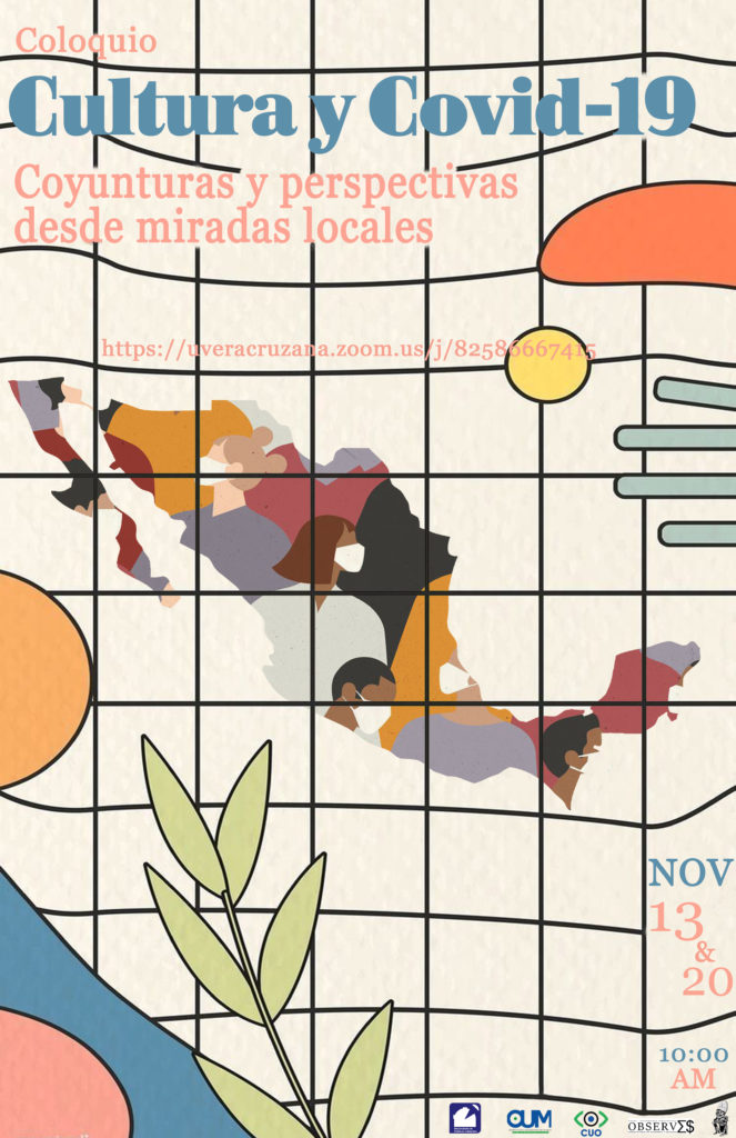 Cartel Oficial Coloquio Cultura y COVID-19