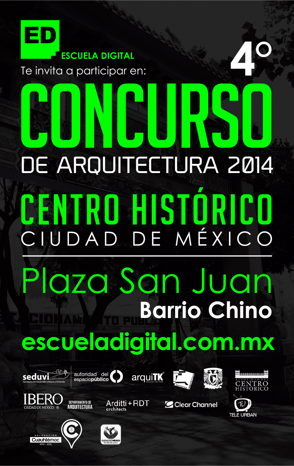 4° Concurso de ideas arquitectónicas “Intervención Urbana, Plaza de San