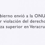 Imagen Junta de Gobierno de la UV presentó denuncia ante la ONU