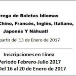 Imagen Entrega de Boletas