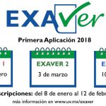 Imagen EXAVER APLICACIÓN 2018