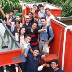 Imagen Estudiantes de la FCQ Orizaba, realizan visita técnica a la PTAR de la USBI Cordoba para ilustrar  los temas de la EE “caracterización y naturaleza de los desechos”.