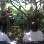 Imagen Llevan a cabo círculo del diálogo en USBI Campus Ixtac