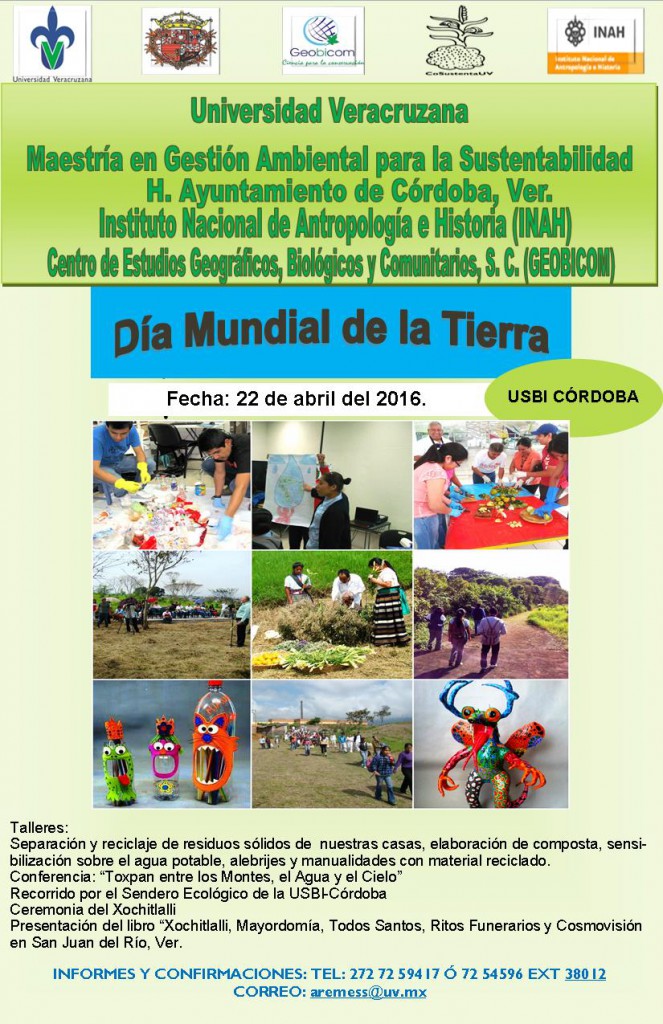 Cartel Dia de la Tierra