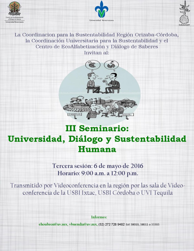 Cartel invitación III Seminario Regional