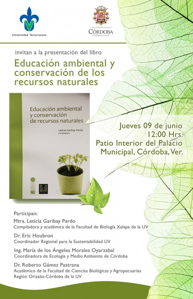 Cartel presentación libro