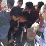 Imagen Llevan a cabo Taller de fabricación de Jabón y laminas de PET