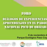 Imagen Programa: Diálogos de experiencias y aprendizajes en el parque nacional de Pico de Orizaba.