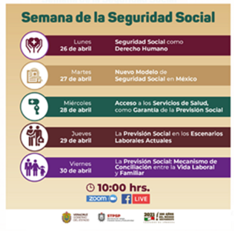 Semana Seguridad Social 2021 – Facultad de Ingeniería – Ixtaczoquitlán