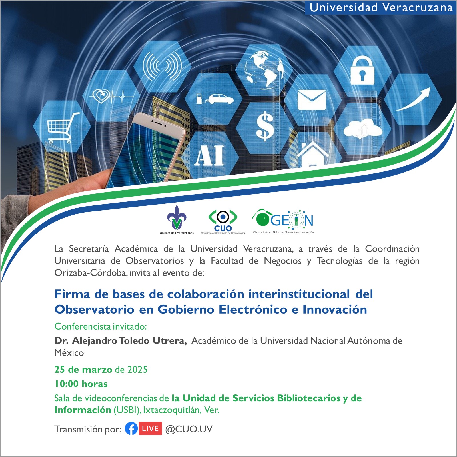 Imagen Firma de Bases de colaboración OGEIN