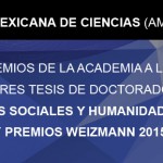 Imagen Premios de la Academia a las Mejores Tesis de Doctorado en Ciencias Sociales y Humanidades 2015