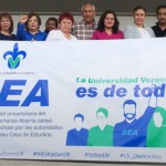 Imagen La comunidad universitaria del SEA en apoyo a la Universidad Veracruzana