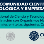 Imagen El Consejo Nacional de Ciencia y Tecnología (CONACYT) en coordinación con Organismos Nacionales e Internacionales, ha emitido las siguientes Convocatorias: