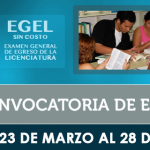 Imagen Examen General de Egreso de Licenciatura aplicación NACIONAL