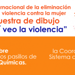 Imagen Día internacional de la eliminación de la violencia contra la Mujer: muestra de dibujo «Así veo la violencia»